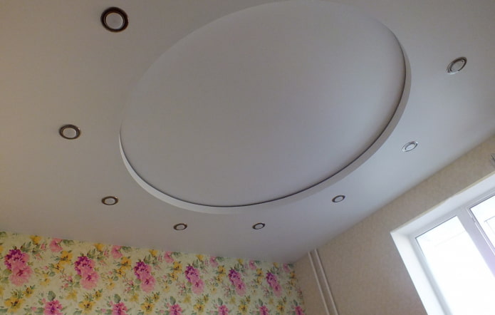 two-level white tension structure