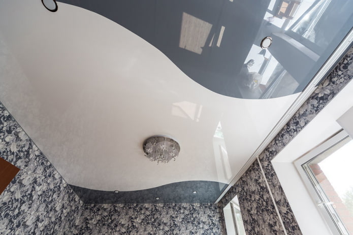 curvilinear-sealed tension fabric