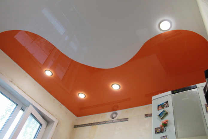 curvilinear-sealed tension fabric