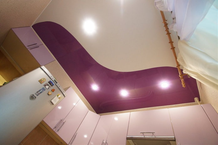 curvilinear-sealed tension fabric