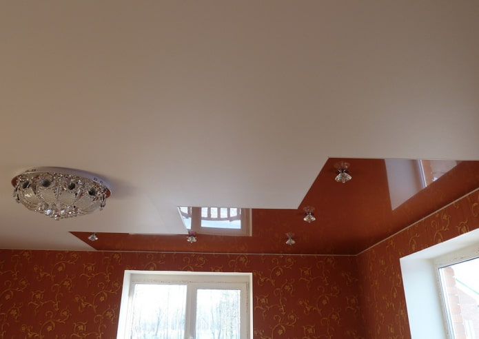 arrangement of paintings in the corner