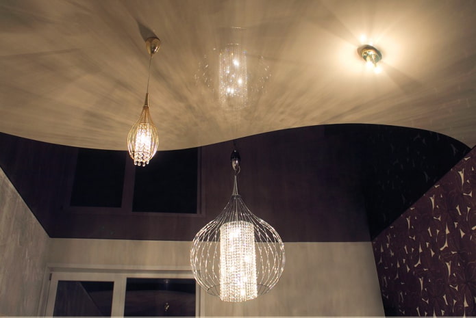 one-level two-color tension design