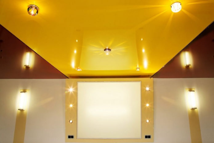 one-level two-color tension design