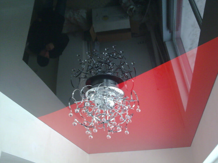 tension construction with striking accents