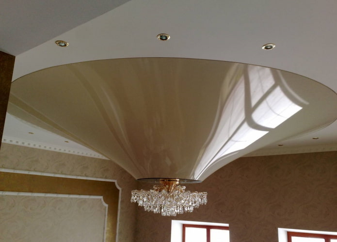 cone-shaped stretch fabric