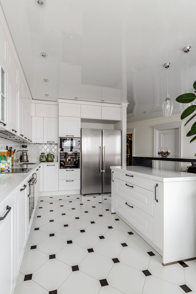 PVC film stretch fabric