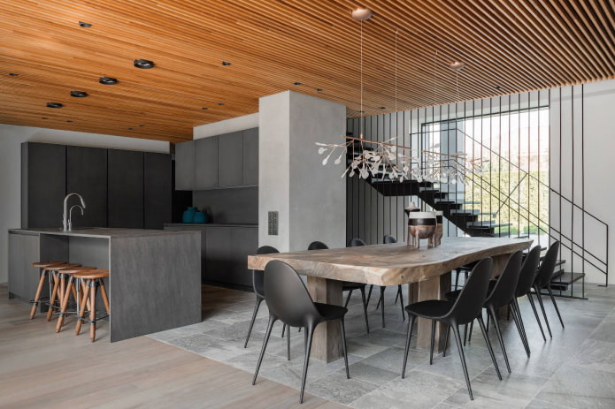 wooden rack suspended structure wooden rack suspended structure