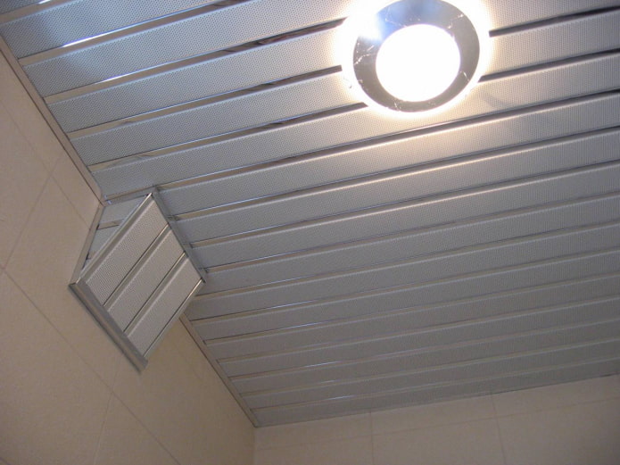 perforated rack suspended structure perforated rack suspended structure