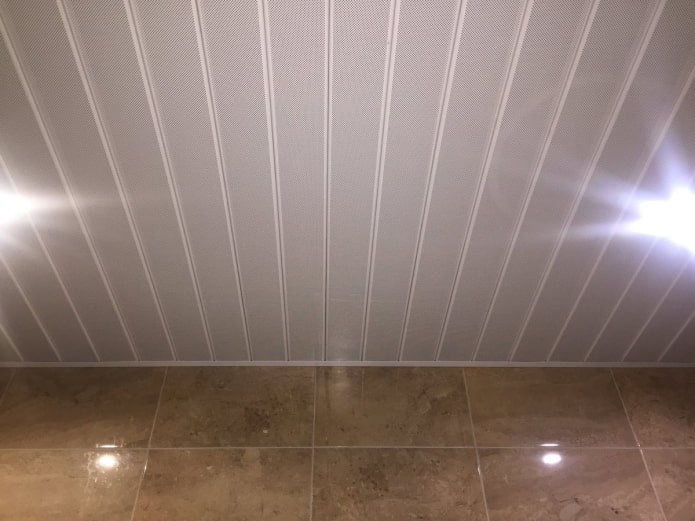 perforated rack suspended structure perforated rack suspended structure