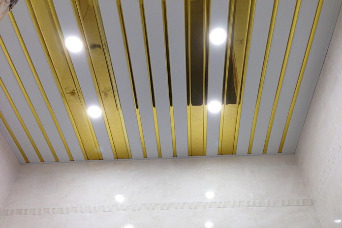 rack suspended structure with inserts rack suspended structure with inserts