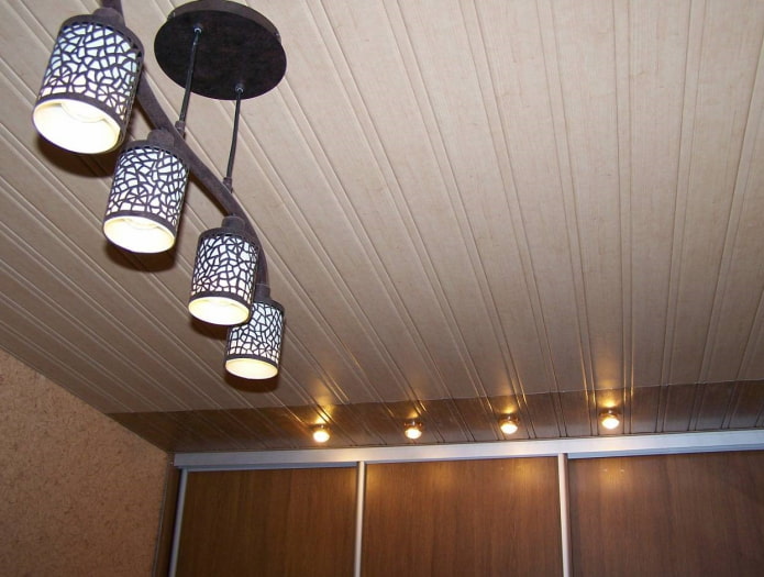 rack suspended structure in the corridor rack suspended structure in the corridor