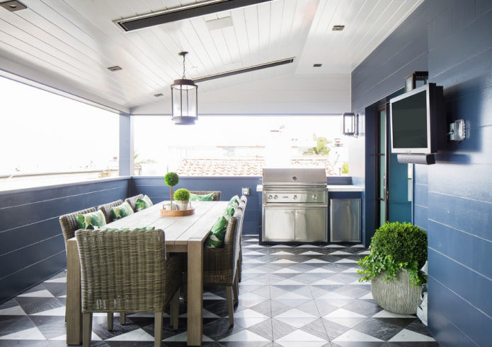 white rack suspended structure white rack suspended structure