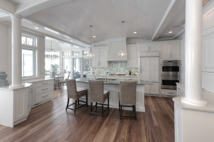 rack suspended structure in the kitchen rack suspended structure in the kitchen