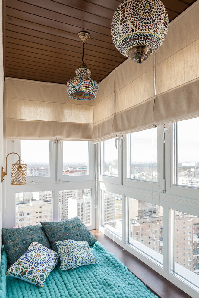 rack-type balcony ceiling rack-type balcony ceiling