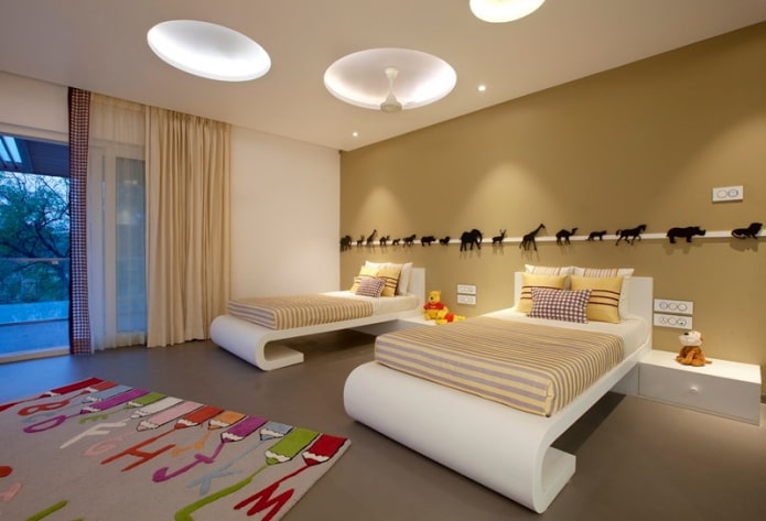 round suspended structure round suspended structure