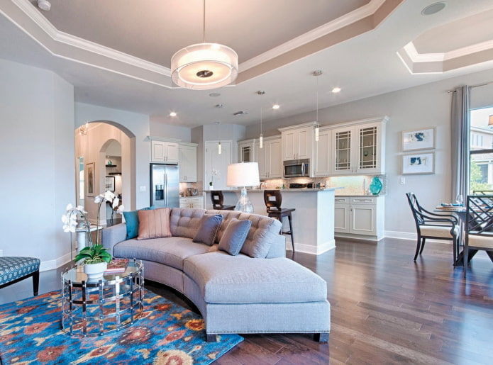 hanging structure in the living room hanging structure in the living room