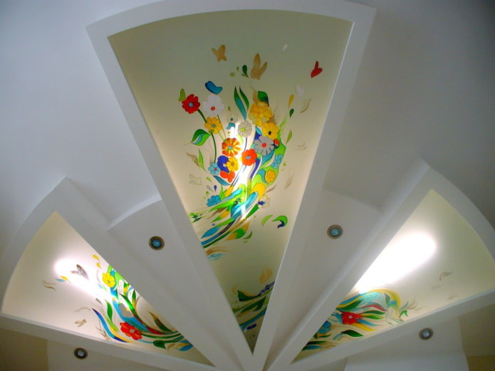 hanging structure with flowers hanging structure with flowers