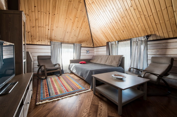 ceiling lining in a private house ceiling lining in a private house