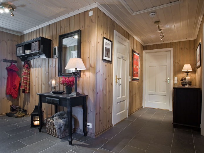 ceiling lining in the hallway ceiling lining in the hallway