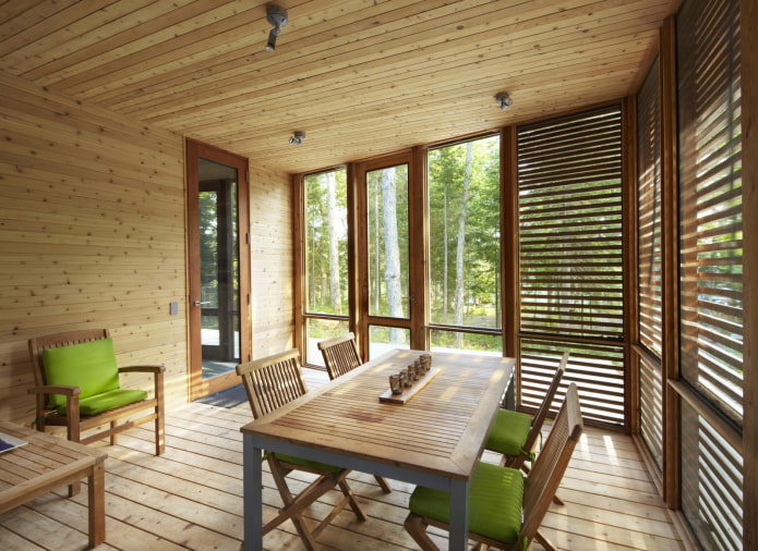 ceiling lining on the veranda ceiling lining on the veranda