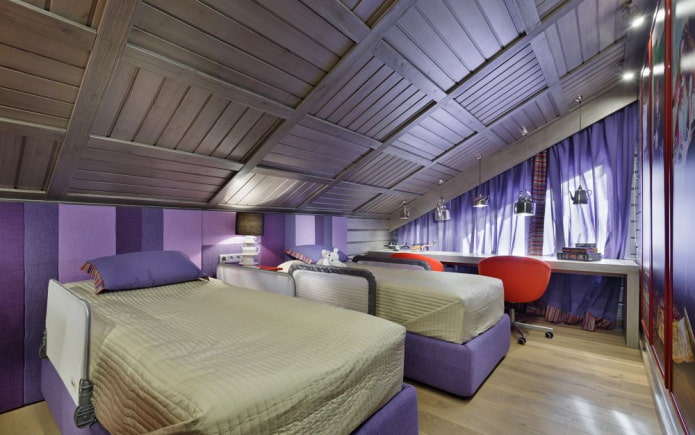 ceiling lining in a modern style ceiling lining in a modern style