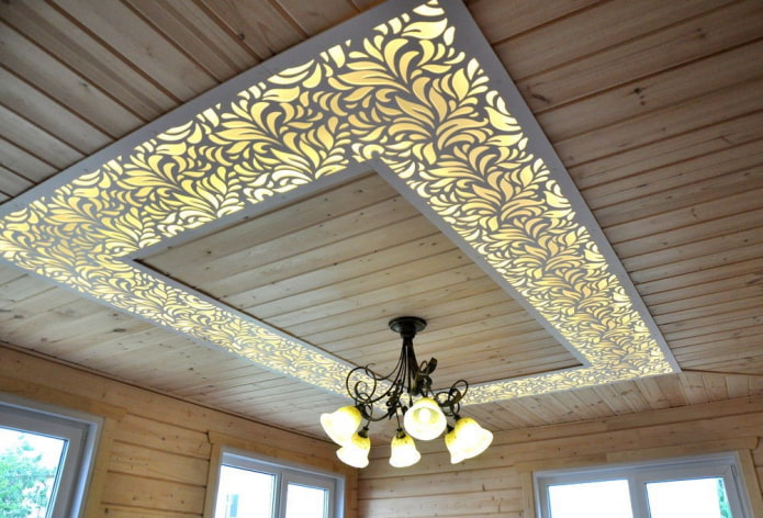ceiling paneling with chandelier ceiling paneling with chandelier