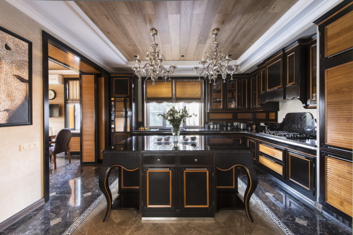 wooden ceiling in classic style wooden ceiling in classic style