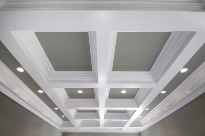 coffered plasterboard construction coffered plasterboard construction