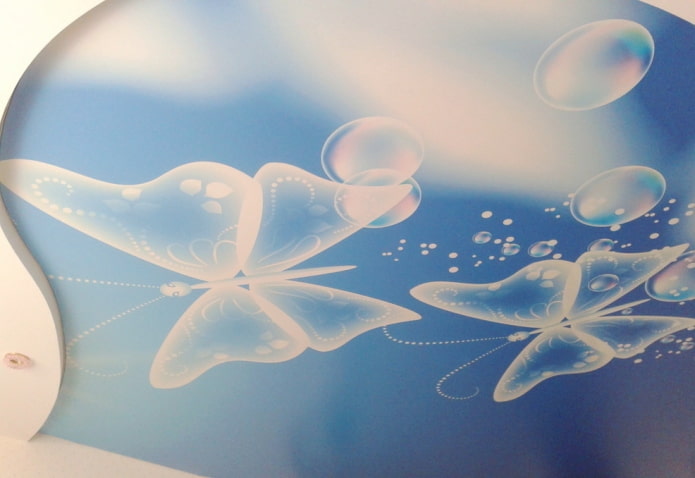 blue stretch fabric with photo printing blue stretch fabric with photo printing