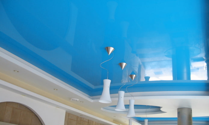 blue stretch fabric blue stretch fabric