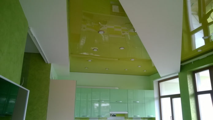 glossy green stretch fabric glossy green stretch fabric