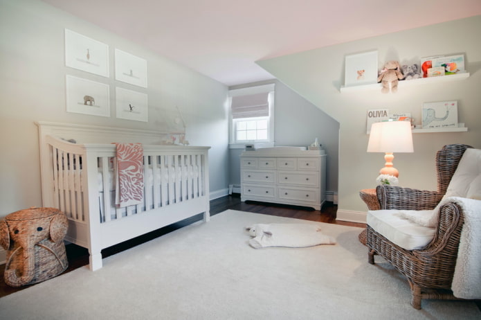 pink ceiling with gray walls pink ceiling with gray walls