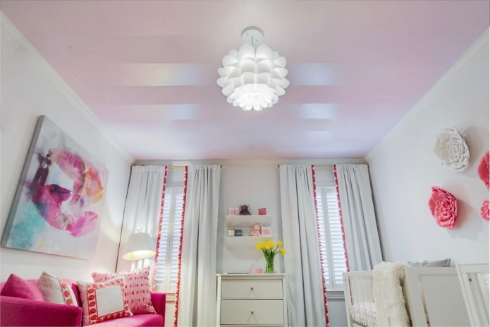 pink ceiling design with chandelier pink ceiling design with chandelier