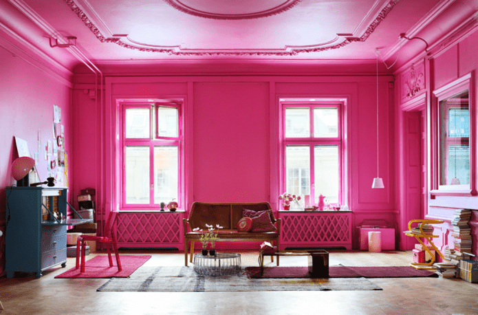pink ceiling structure with stucco pink ceiling structure with stucco