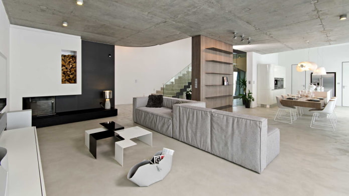 gray concrete ceiling gray concrete ceiling