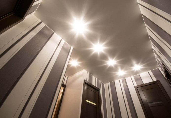 gray stretch canvas in the hallway gray stretch canvas in the hallway