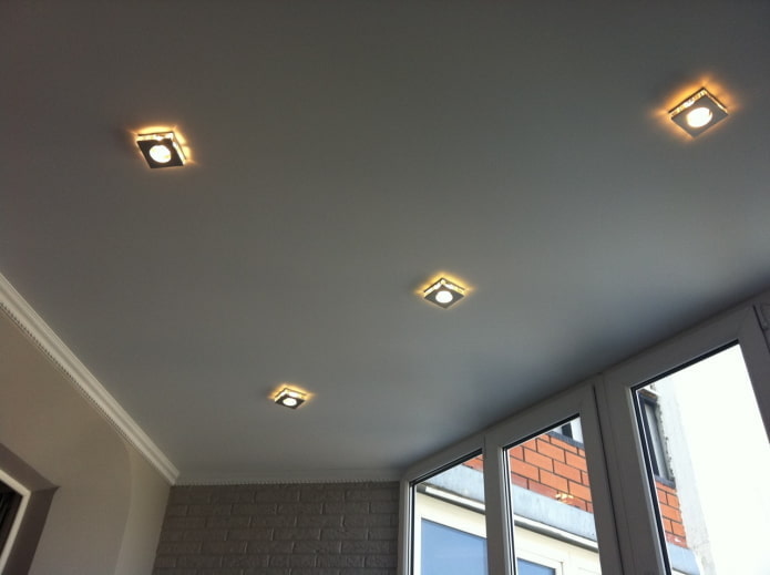 gray ceiling structure with bulbs gray ceiling structure with bulbs