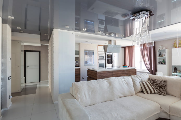 gray stretch canvas in the living room gray stretch canvas in the living room