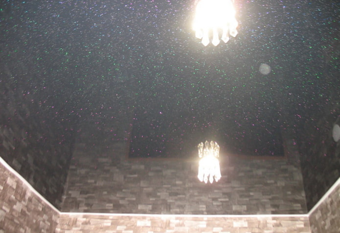 gray stretch fabric with sequins gray stretch fabric with sequins