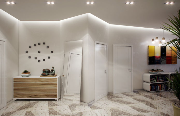 floating ceiling structure floating ceiling structure