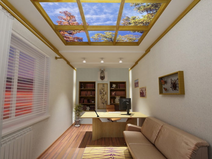 window to the sky on the ceiling window to the sky on the ceiling