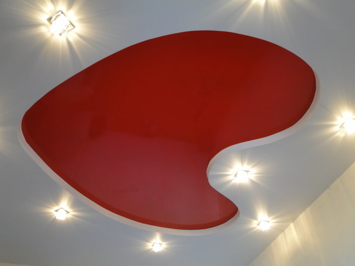 shaped ceiling structure in the shape of a heart shaped ceiling structure in the shape of a heart