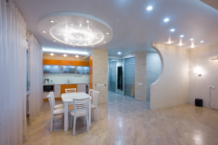 curly ceiling structure in the shape of a circle curly ceiling structure in the shape of a circle