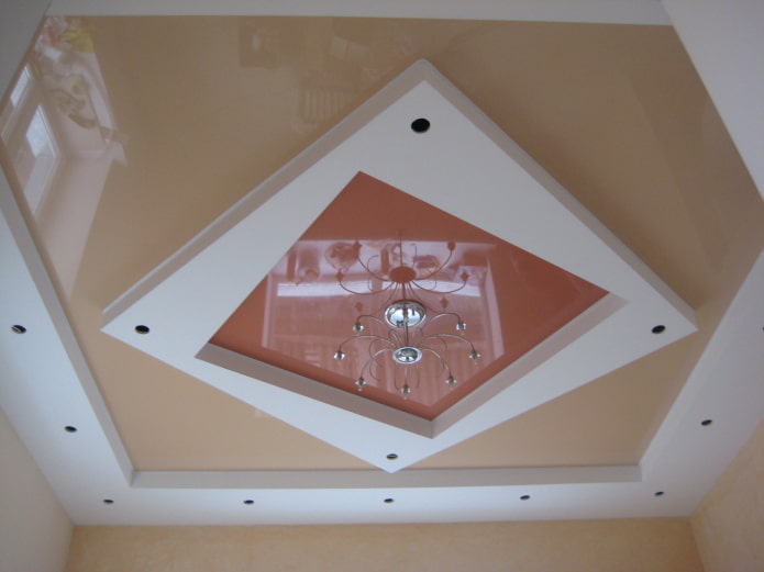 curly ceiling structure in the form of squares curly ceiling structure in the form of squares