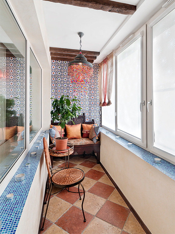 beamed ceiling on the loggia beamed ceiling on the loggia