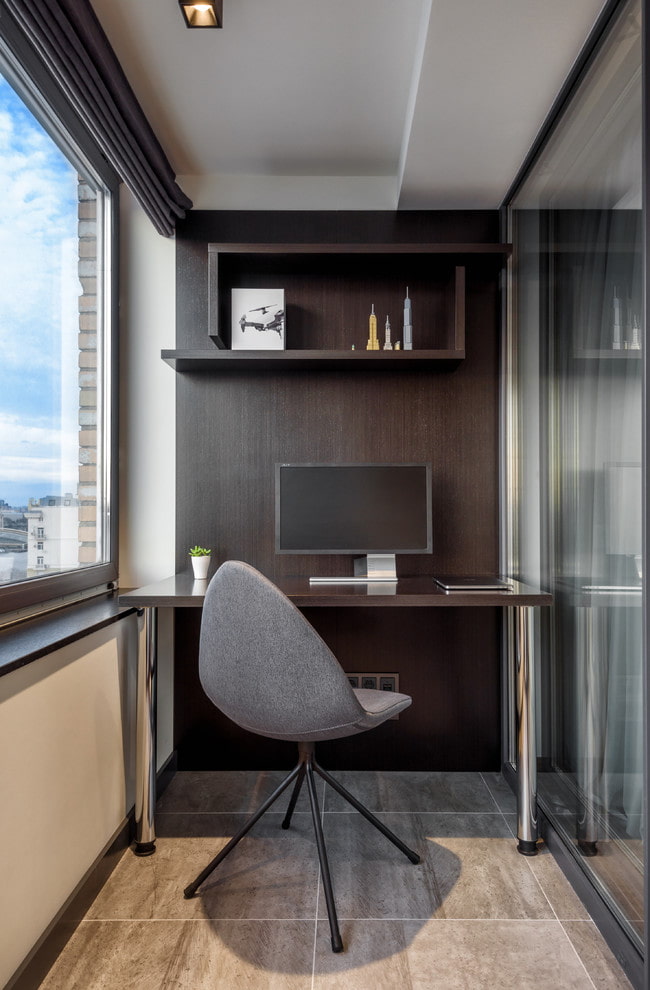 ceiling in the interior of the loggia ceiling in the interior of the loggia