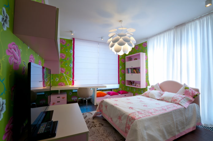 stretch fabric in the nursery