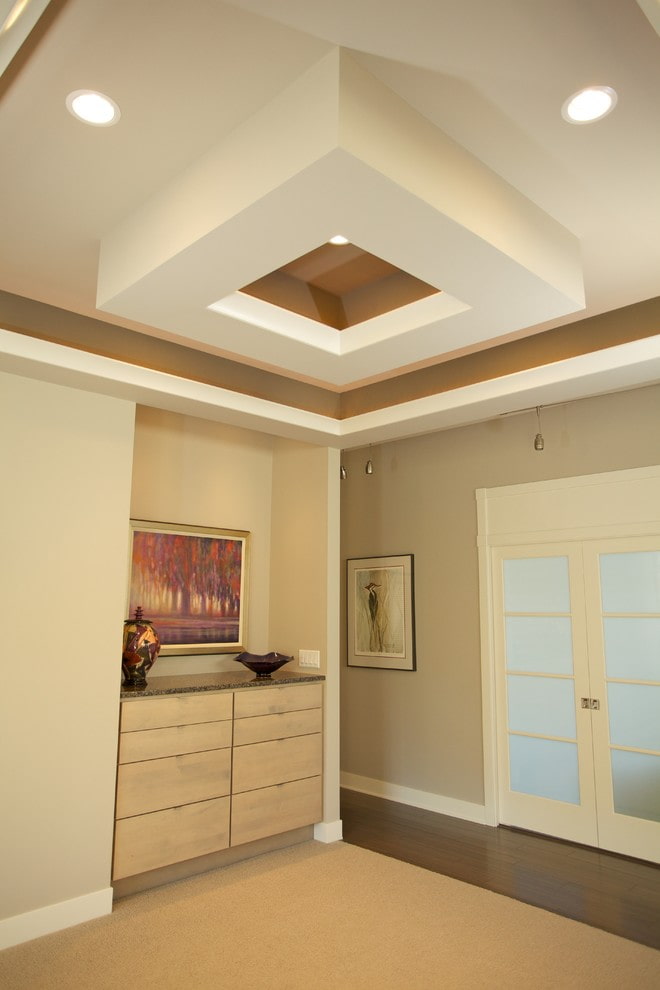 curly ceiling structure in the corridor curly ceiling structure in the corridor