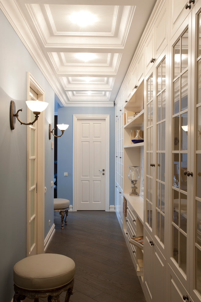ceiling design in a narrow corridor ceiling design in a narrow corridor