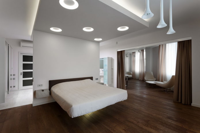 high-tech ceiling design